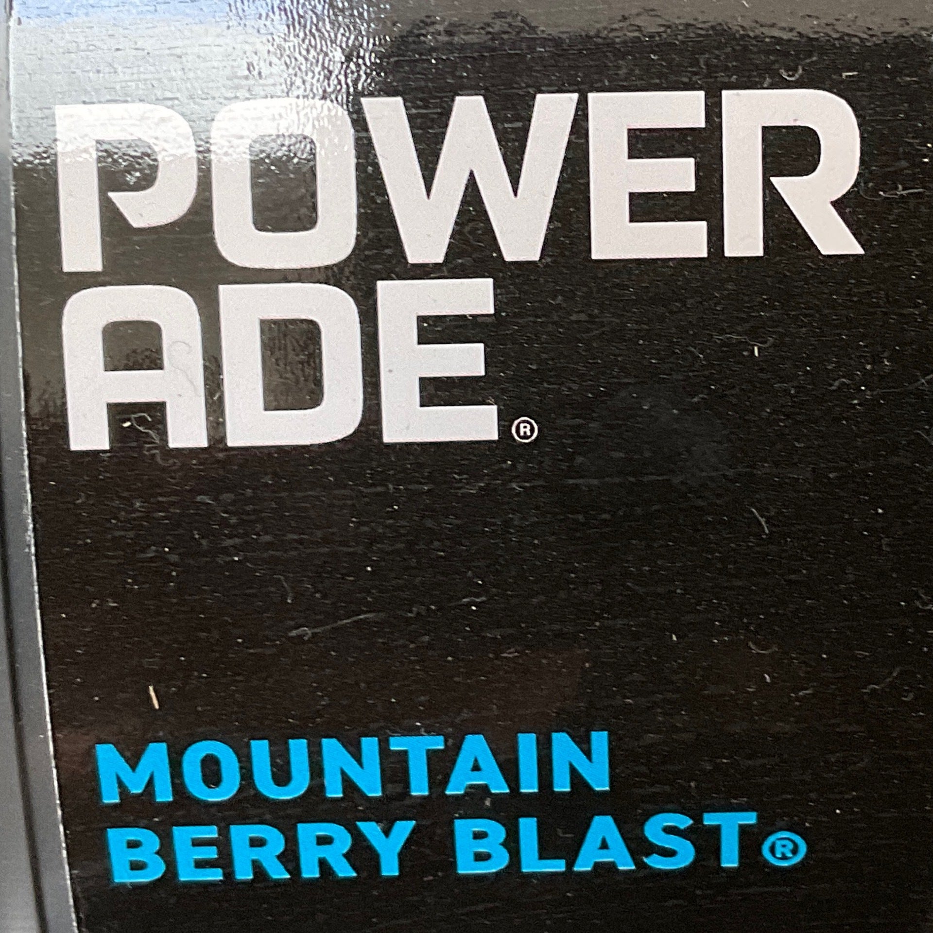 Powerade - Mountain Blast, Berry Ice & More